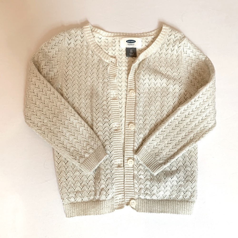 Toddler cardigan